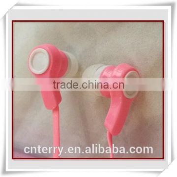 High quality In-Ear Stereo Earbuds mobile Earphone