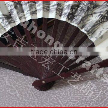 Bamboo Silk Fan Wholesales for Home Decoration photo-3