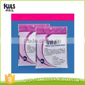 Breast Milk Storage Bags and Pouches- 250ml 30pcs Vacuum Storage Bag photo-4