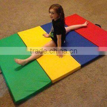 Professional Folding Gym Mat,Cheerleading, Martial Arts, Yoga 4' x 6' Tumbling Mat photo-6