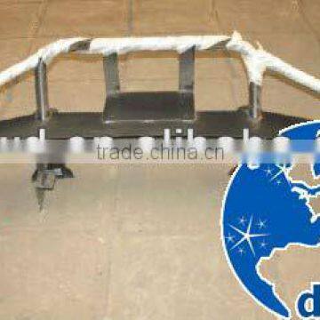 Steel Front Bumper Guard For Toyota Land Cruiser Prado Accessories