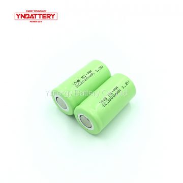 NI-MH battery SC size 1.2v rechargeable 2000mAh low self-discharge battery