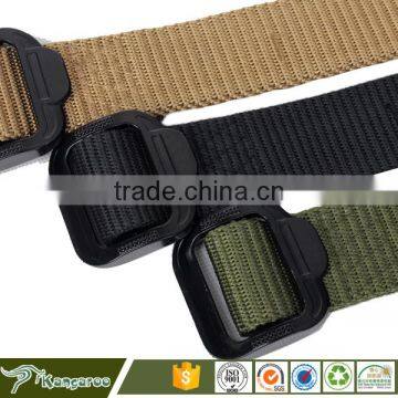 Fashion Tactical Waist Belt With Metal Belt Clip photo-3