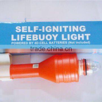 Marine Wholesale Emergency Lifesaving Lifebuoy Self Igniting Light