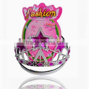 Plastic Toy Crowns Tiara