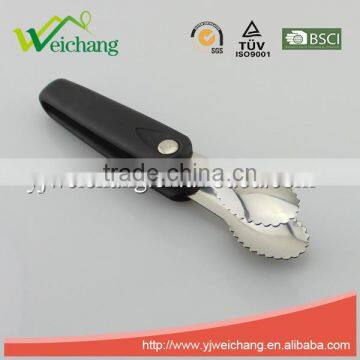 WCE456 Premium Whole Stainless Steel Food Tong Ice Tong Cube Sugar Tong Serve Tong With PP Handle photo-2