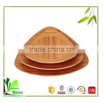Superior Quality Cheap Bamboo Banquet Plate photo-3