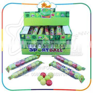 Tennis Ball Bubble Gum