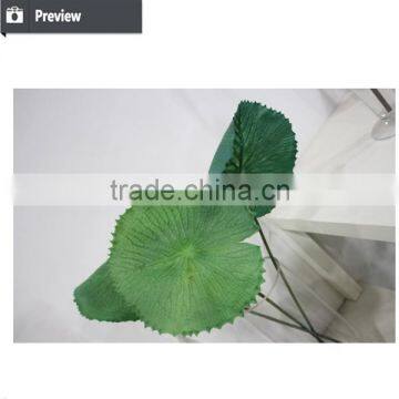 High Quality Artificial Leaf Decorative New Design Artificial Water Lily Leaf photo-4