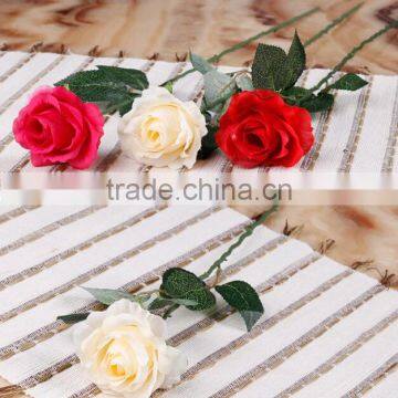 New t Sale in China Artificial Flower Decor Wedding Artificial Chinese Rose Flower Fake Decoration Flower Decoration photo-3