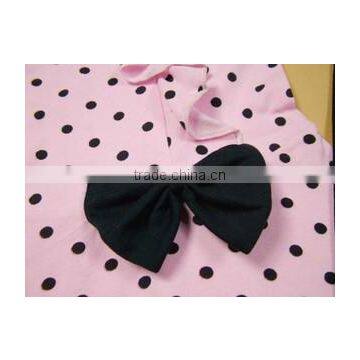 Spring Autumn Baby Girls Clothing Sets Girl Cartoon Suit Clothing Children Kids Coat Polka Dot Clothes Pants T-shirt+pant photo-4