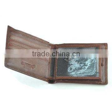 Pu Leather Mens Purse Wallet Wholesale photo-2