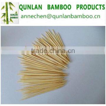 Round Bamboo Skewers and Toothpicks photo-2