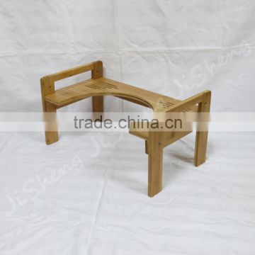 Solid Bamboo Wood Toilet Seat