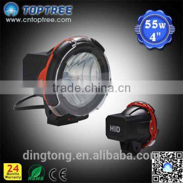 12v/24v 75w xenon HID light/hid spot light