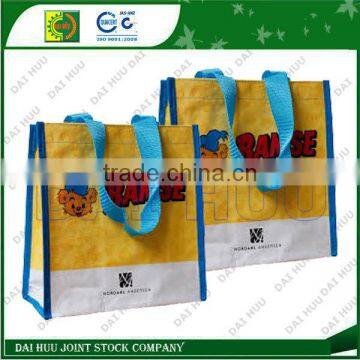 PP woven packaging bags with BOPP