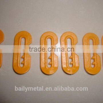 Factory Custom C Shape Plastic Hook, Netting Hook for Vineyard, Garden photo-2