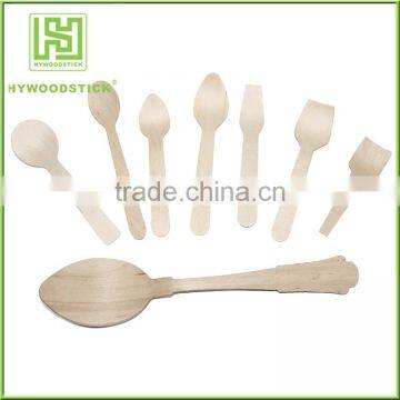 Chinese Disposable Wooden Cutlery Set