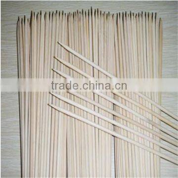 Wholesale High Quality Natural Thin Marshmallow Bamboo Skewer photo-4