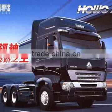 Low Price SINOTRUK HOWO A7 6x4 Tractor Truck ZZ4257V3247N1B For Sale