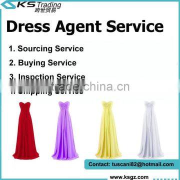 Guangzhou Dress Apparel Purchasing Agent Needed