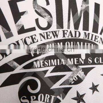 Mens Fashion Slim Design Cotton Plain Mens t Shirt photo-4