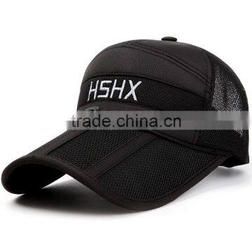 Low Price Folding/Foldable Cap Protective Hat Trucker Style Baseball photo-4