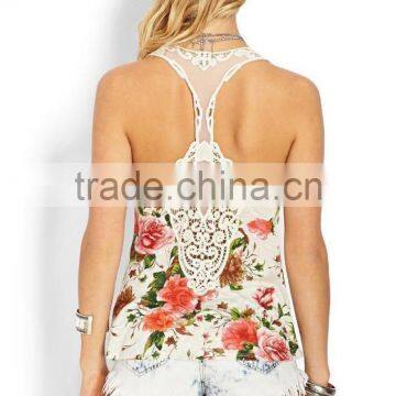 Women Tank Top Racer Back Women Tank Tops Fitness Plain Tank Top photo-4