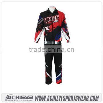 Sublimated kids school uniform design,school tracksuit wholesale