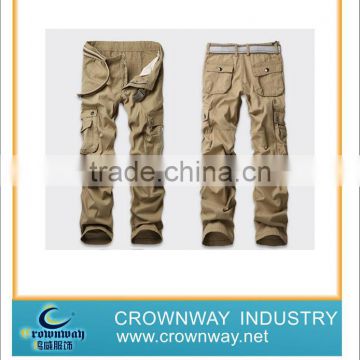 fashion cargo pant with multiple pockets