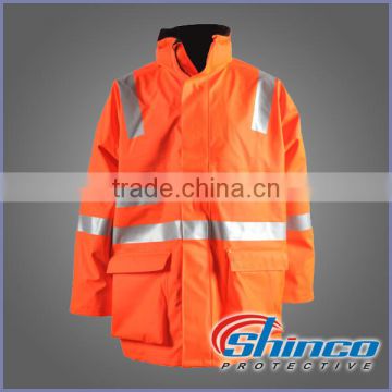 Arc flash fishing waterproof rain jacket