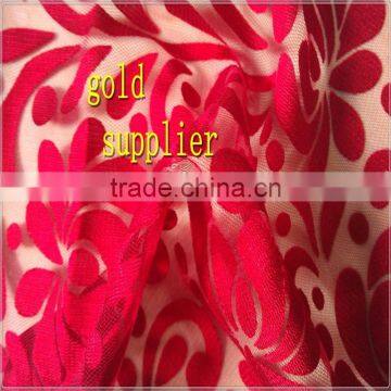 French Lace Print Chemical Lace Embroidery Lace Fabric photo-3