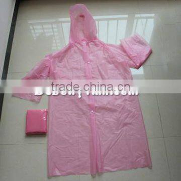 Adult 100% PEVA Raincoat Meterial photo-4