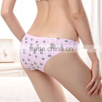New Desgin Colorful Printing Ladies Underwear Breathable Cotton Panties For Women Sexy Lingerie photo-5