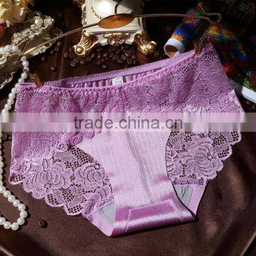 Sexy Transparent Ladies Underwear Young Girl Cotton Women Panties 2016 photo-6