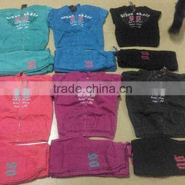 Stock Women Jogging Wear Long-sleeve Fitness Ladies Jogging Suits Wholesale photo-6