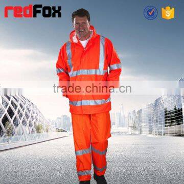 High Quality Waterproof Safety hi Vis Workwear photo-4