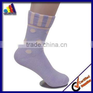Colorful Dot Women Cotton Socks photo-4