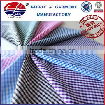 Polyester cotton fashion shirts fabirc