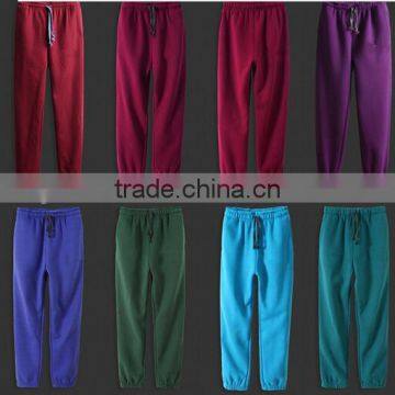 Winter Men Women Thicken 100% Cooton Sweatpants Convergent Feet Beam Foot More Leisure Sports Pants photo-4