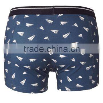 Hot Men Underpant Briefs With Paper Planes Print, Cheap Briefs for Men photo-2