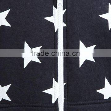 Hot Sale 100%cotton Star Print Hooded Onesie With Side Pocket Mens Onesie photo-4