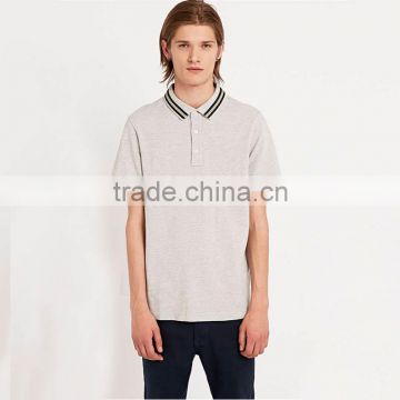 Summer polo office uniform design polyester/ spandex polo-shirt