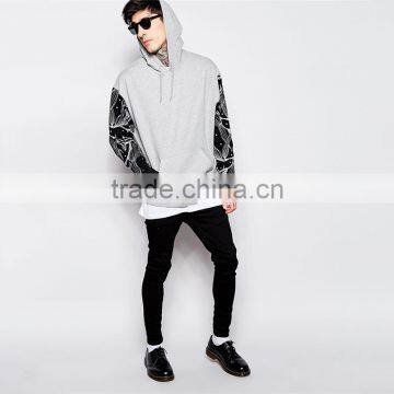 Mens Oversized Sweatshirt Wholesale Custom Sweatshirt Manufacturer photo-3