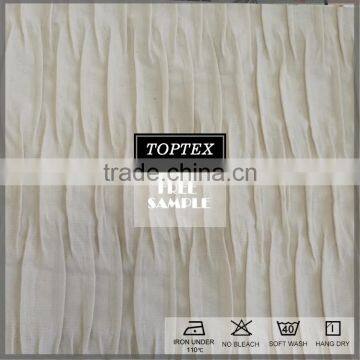 Cotton Spandex Seersucker for Beding, Garment photo-2