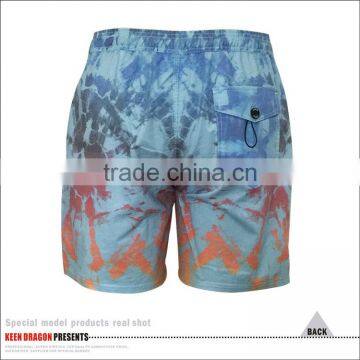 New Arrival Swimming Trunks Elastic Waistband Mens Cool Shorts photo-5