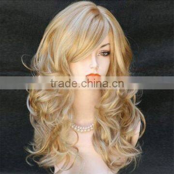 Best Selling Woman Fashion Wig Brazilian Body Wave Natural Wig Full Lace Wig photo-3
