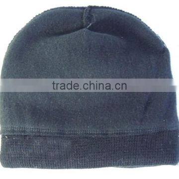 Wholesale Cheap Sports Ribbed Fleece Lined Hand Mens Wool Hats photo-2