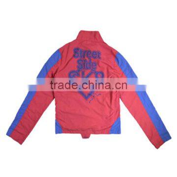 Bulk Wholesale Women Coral Pink Spring Jacket photo-2