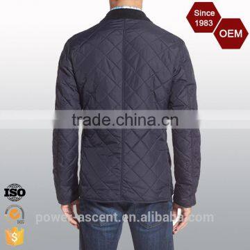 Comfortable Fit High Quality Fashion Design Fit Quilted Jacket photo-2